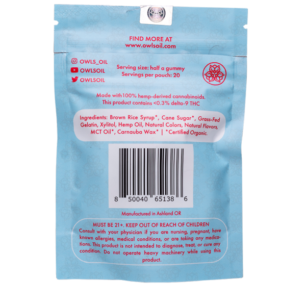 Heavy Dose 10x100mg Gummies - Image 2